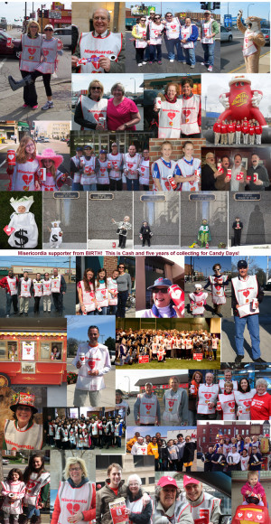 Thank You Candy Day Volunteers