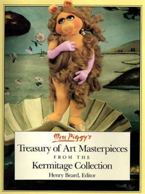 do the muppets big book of crafts miss piggy miss piggy s treasury of ...