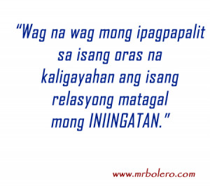 1849084018 Patama Quotes : Tagalog Inspirational Quotes