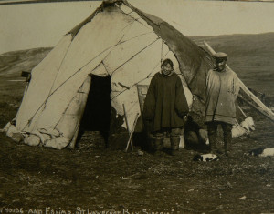 Traditional Inuit Skin House