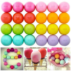 ... lip balm, friends, eos, round, cool, lilac, purse, lips, american