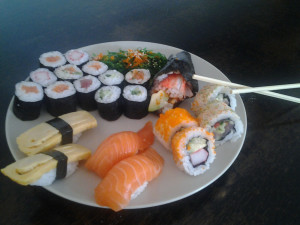 Food Sushi Van Just Eat Win