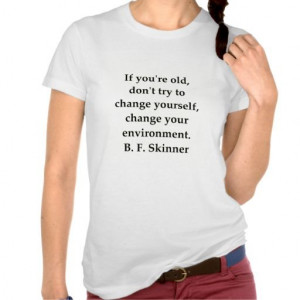 skinner quote shirts