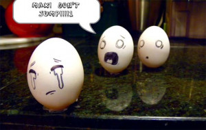 40 Creative and Funny Egg Paintings