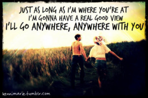 Anywhere With You - Jake Owen
