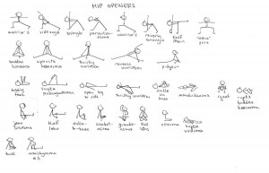Download Yoga Stick Figure Drawings