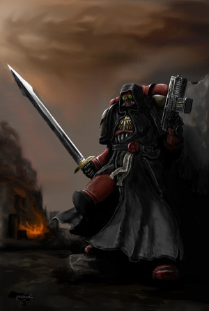 Warhammer 40K Space Marine