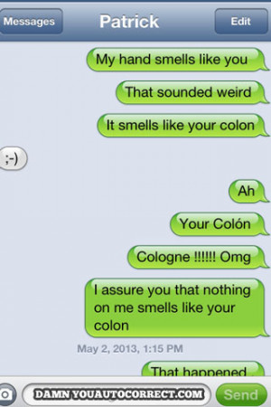 Funny text – Smell