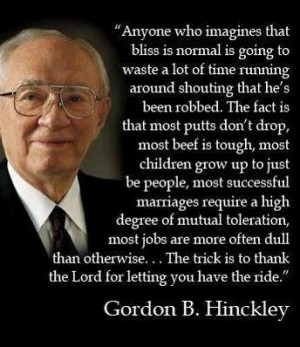 Reality check: Be grateful to God for the privilege of your life, and ...