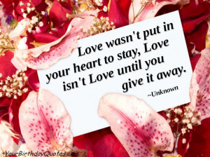 quotes-about-love-give-away