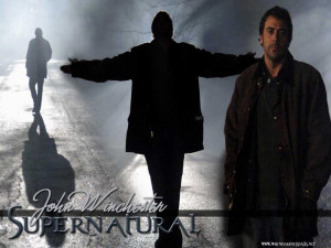 Supernatural John Winchester