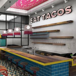 Taco Bell Upscale Restaurant