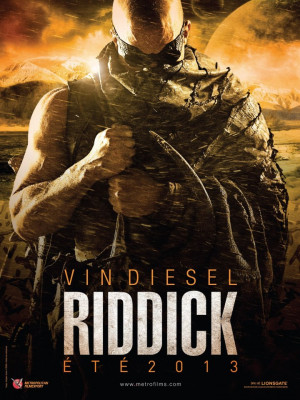 Riddick 3 poster officiel 435x580 Riddick 3 poster officiel