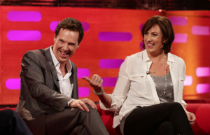 The Graham Norton Show... according to Benedict Cumberbatch