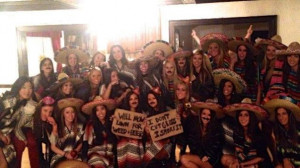 ... Mexican-Themed Party, Proves Once Again That Mexican-Themed Parties