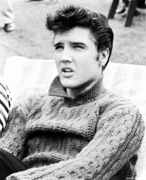 Was Elvis even real? I mean look at him