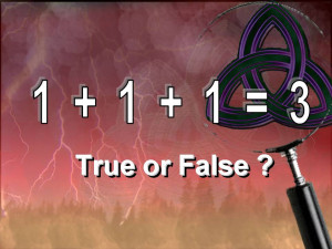 Someone Call Themselves Christian While Denying The Holy Trinity