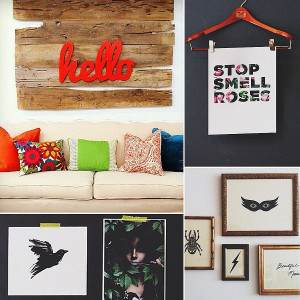 How to Decorate Your Walls