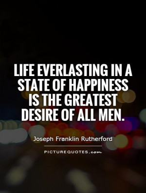 Quotes About Everlasting Life