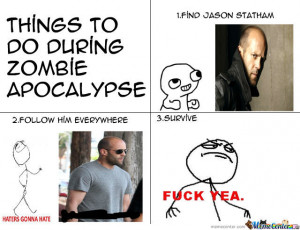 How To Survive Zombie Apocalypse