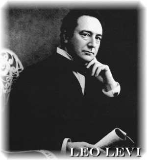 Leo N. Levi, President of B'nai B'rith, 1900-1904: