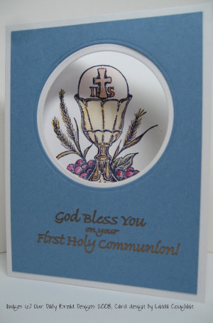 first holy communion bible verses