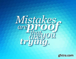 Motivational Quotes in vector from stock - 25 Eps