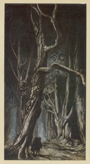 Enter the Two Brothers - Comus by John Milton, 1921