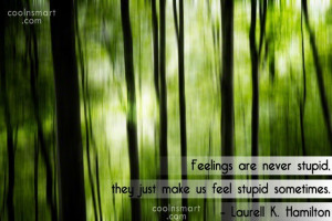 Quotes and Sayings about feelings - Page 2