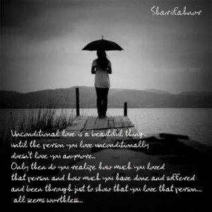 -quote-about-unconditional-love-with-umbrella-girl-picture-quote ...