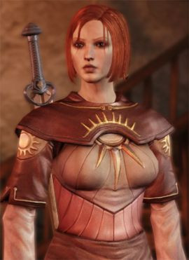 Dragon Age: Origins; Leliana