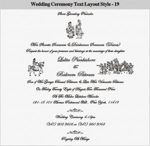27 Photos of the hindu wedding invitation cards templates free ...