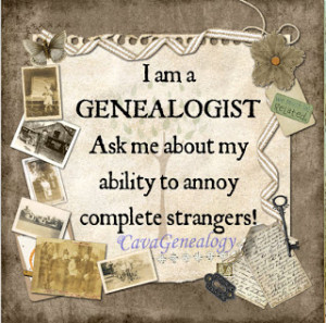 Genealogy quote #2