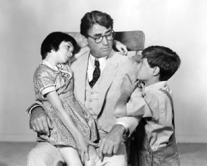 Atticus Finch to Kill a Mockingbird