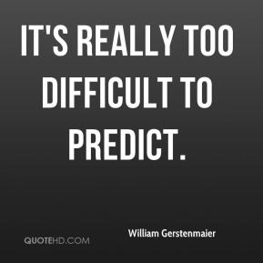 Predict Quotes