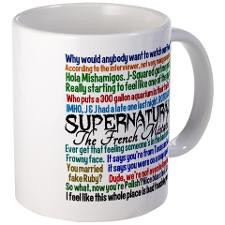 Supernatural Quotes Coffee Mugs