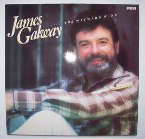 JAMES GALWAY The Wayward Wind LP