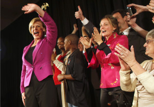 Darren Hauck / Getty Images Wisconsin Democratic Rep. Tammy Baldwin ...