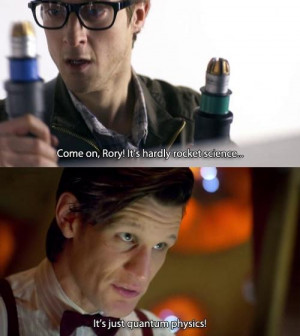 Doctor Who -Get it together, Rory!