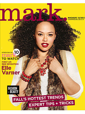 Elle Varner Mark Cosmetics