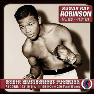 of Best Fighter in the World – Sugar Ray Robinson