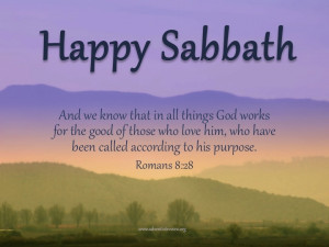 Happy Sabbath