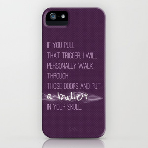 Castle (TV Show) Quotes | Kate Beckett iPhone & iPod Case