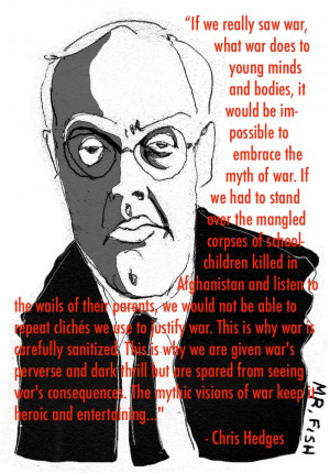 Chris Hedges On American Culture