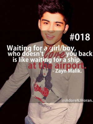 zayn quote one direction