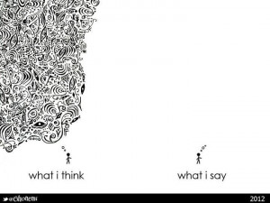 Gallery Think vs. Say