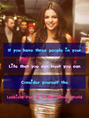 Selena Gomez Quotes #2 by Selenator16