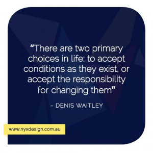 quotes #responsibility #choices