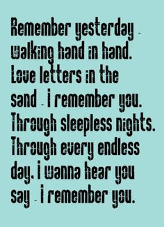 ... You - song lyrics, song quotes, songs, music lyrics, music quotes