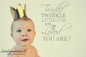 Baby - Girl - princess - quote